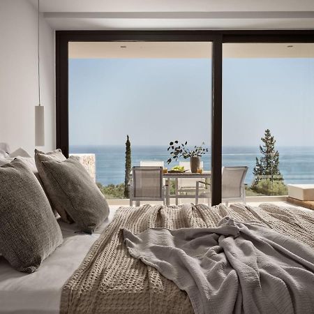 The Sall Suites Complex B - Iconic Sea Views, By Zantewize Агиос-Николаос Экстерьер фото