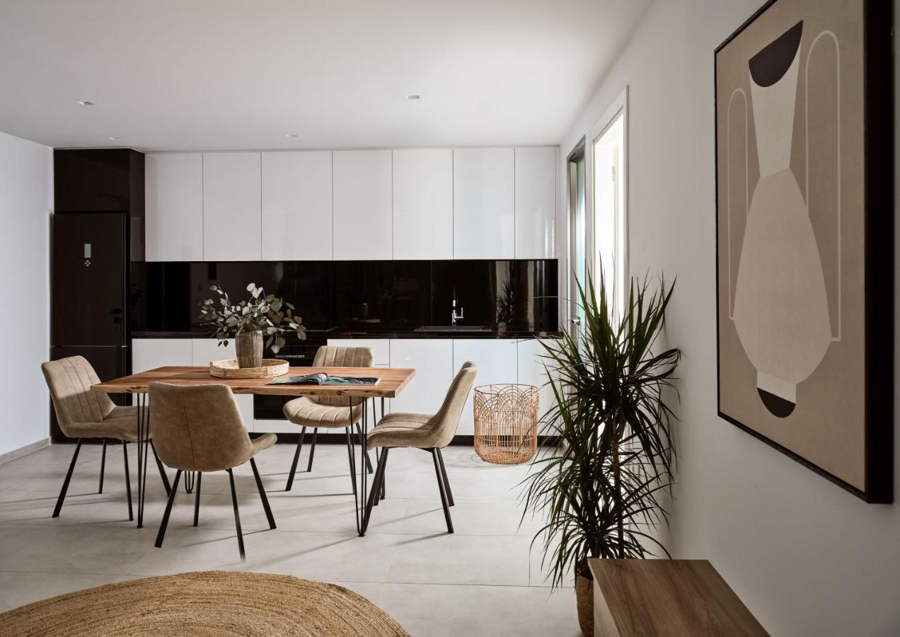 The Sall Suites Complex B - Iconic Sea Views, By Zantewize Агиос-Николаос Экстерьер фото