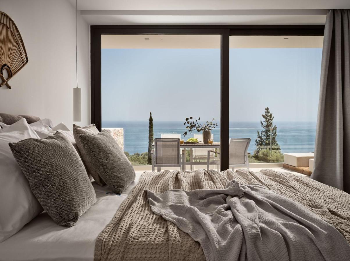 The Sall Suites Complex B - Iconic Sea Views, By Zantewize Агиос-Николаос Экстерьер фото