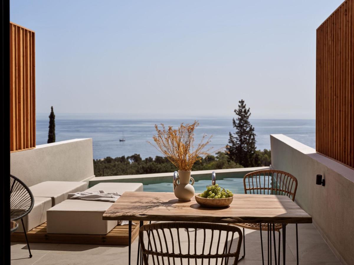 The Sall Suites Complex B - Iconic Sea Views, By Zantewize Агиос-Николаос Экстерьер фото