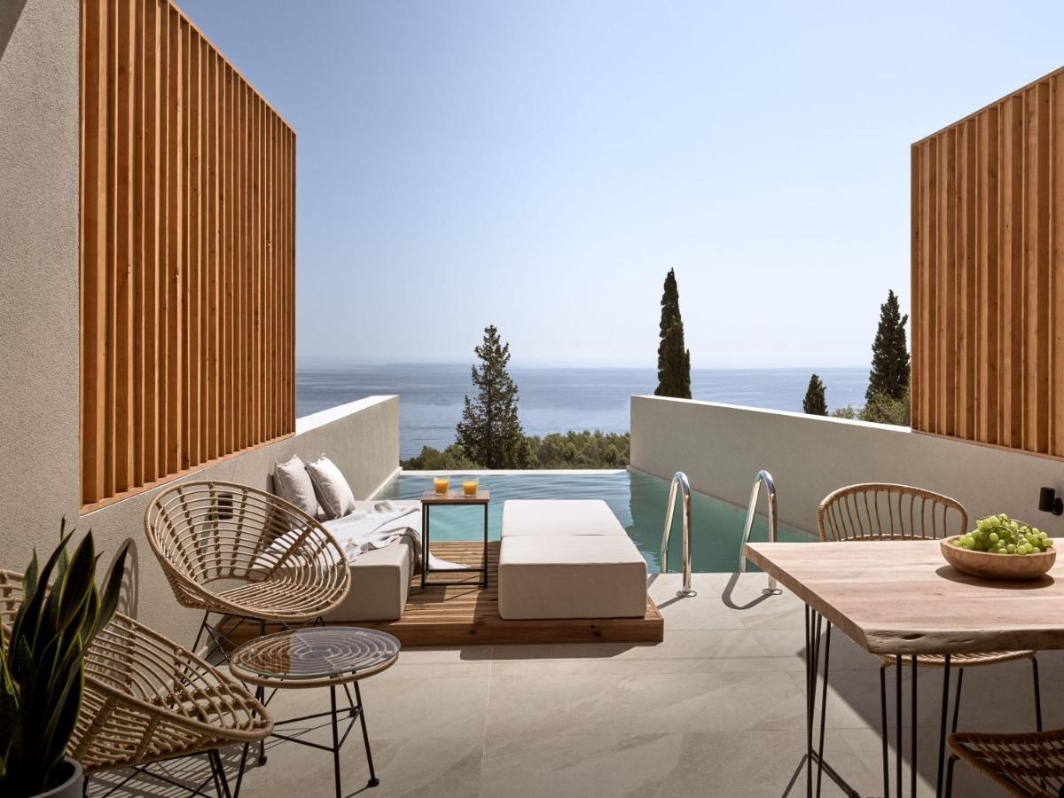 The Sall Suites Complex B - Iconic Sea Views, By Zantewize Агиос-Николаос Экстерьер фото