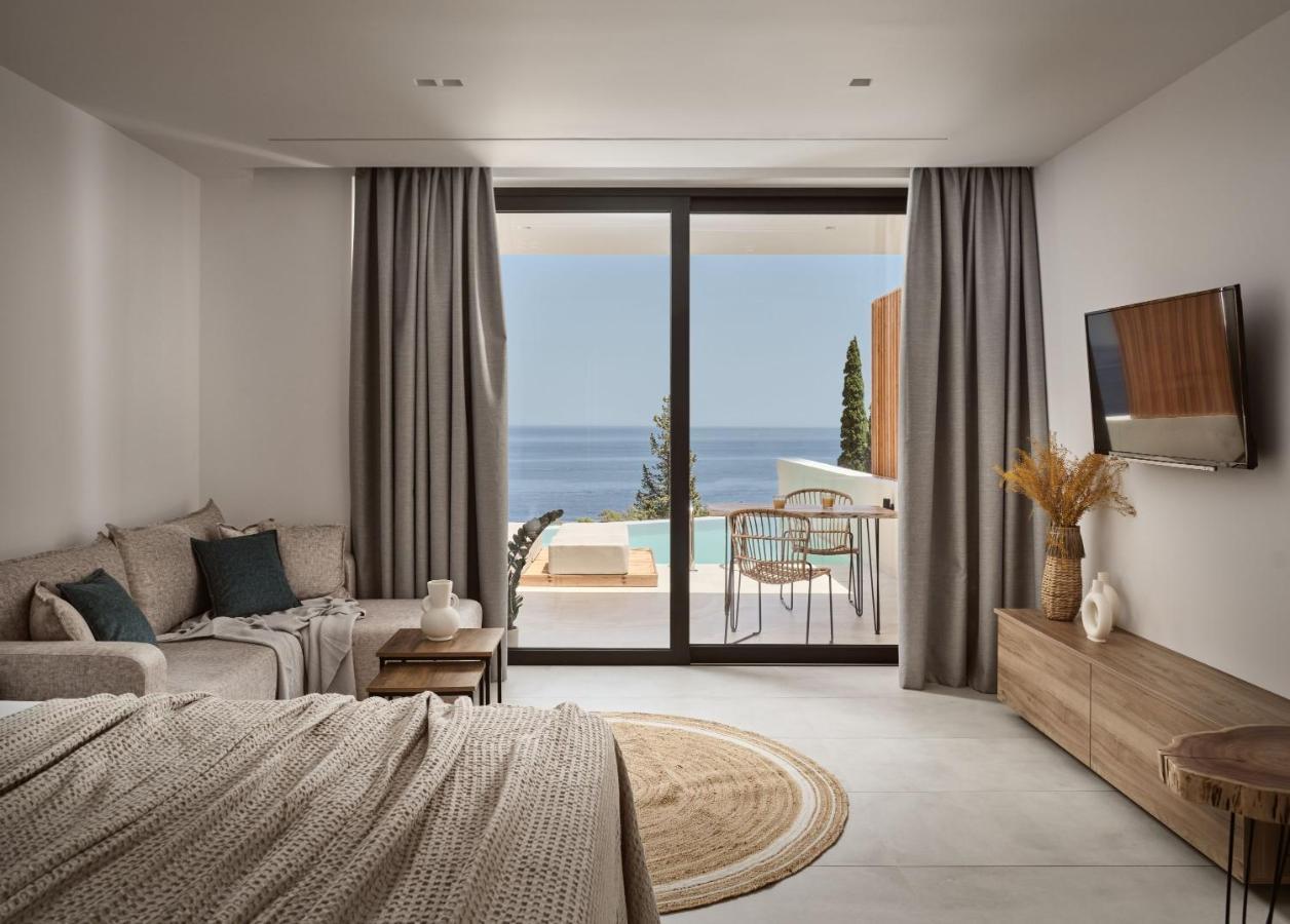 The Sall Suites Complex B - Iconic Sea Views, By Zantewize Агиос-Николаос Экстерьер фото