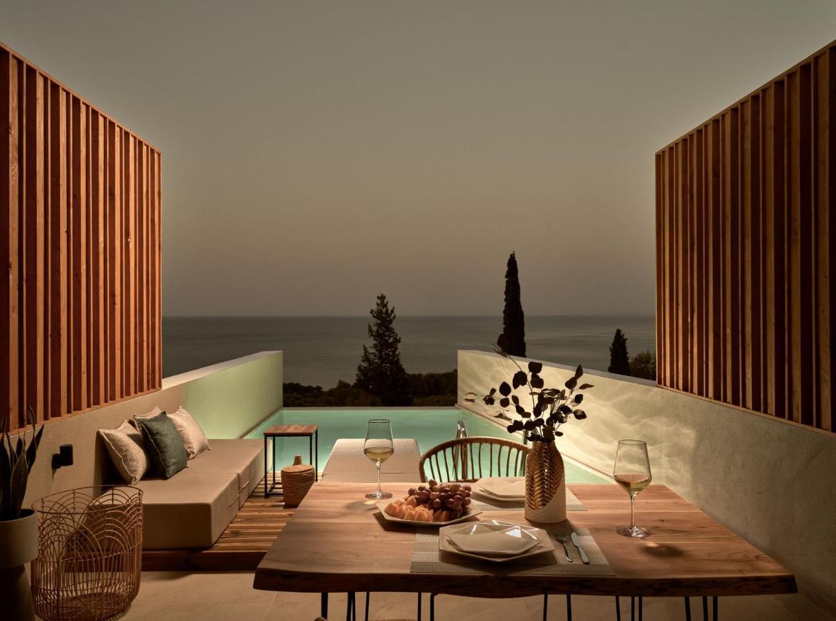 The Sall Suites Complex B - Iconic Sea Views, By Zantewize Агиос-Николаос Экстерьер фото