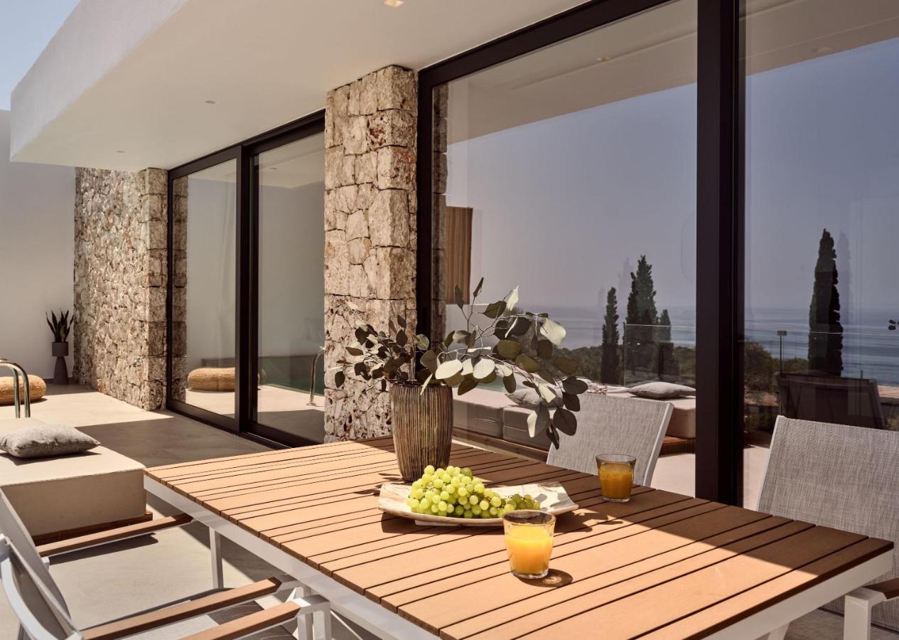 The Sall Suites Complex B - Iconic Sea Views, By Zantewize Агиос-Николаос Экстерьер фото