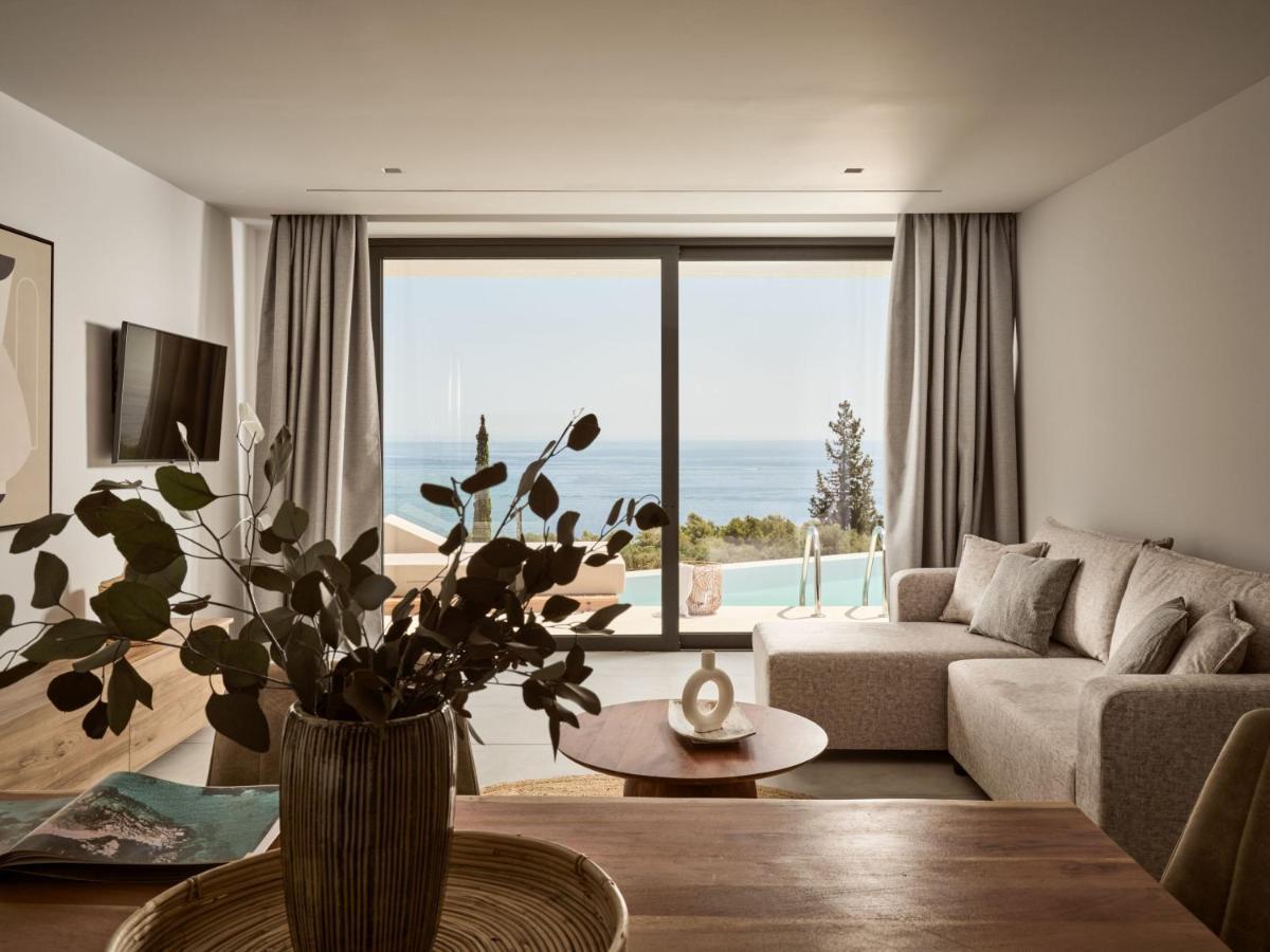 The Sall Suites Complex B - Iconic Sea Views, By Zantewize Агиос-Николаос Экстерьер фото