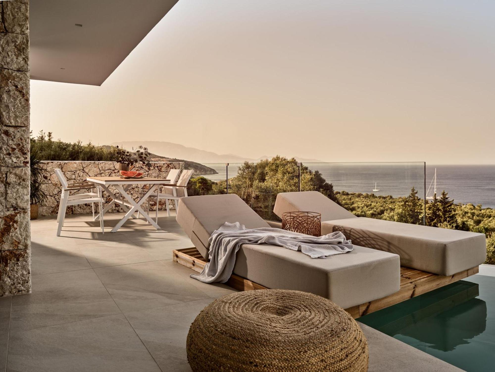 The Sall Suites Complex B - Iconic Sea Views, By Zantewize Агиос-Николаос Экстерьер фото