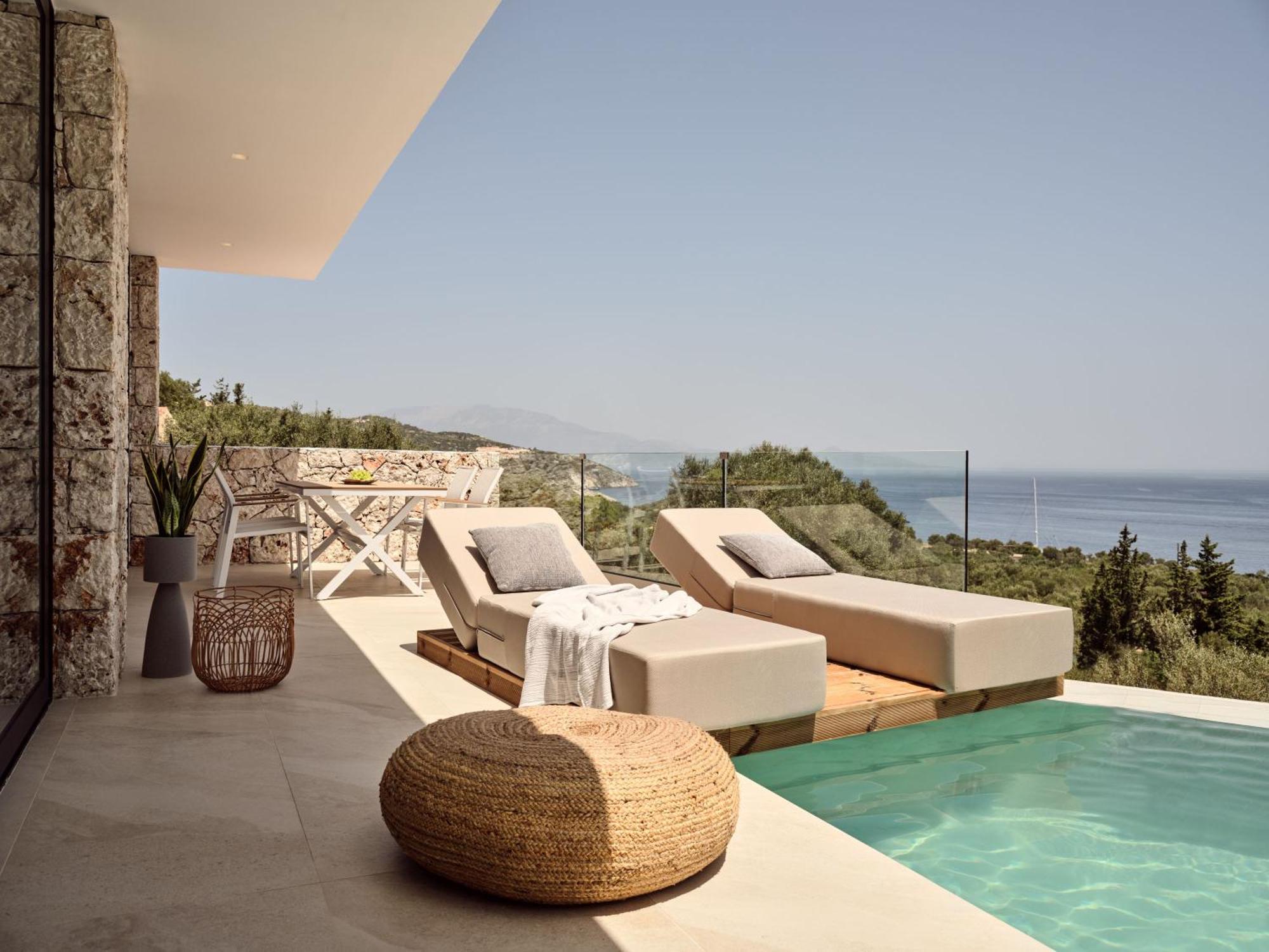 The Sall Suites Complex B - Iconic Sea Views, By Zantewize Агиос-Николаос Экстерьер фото