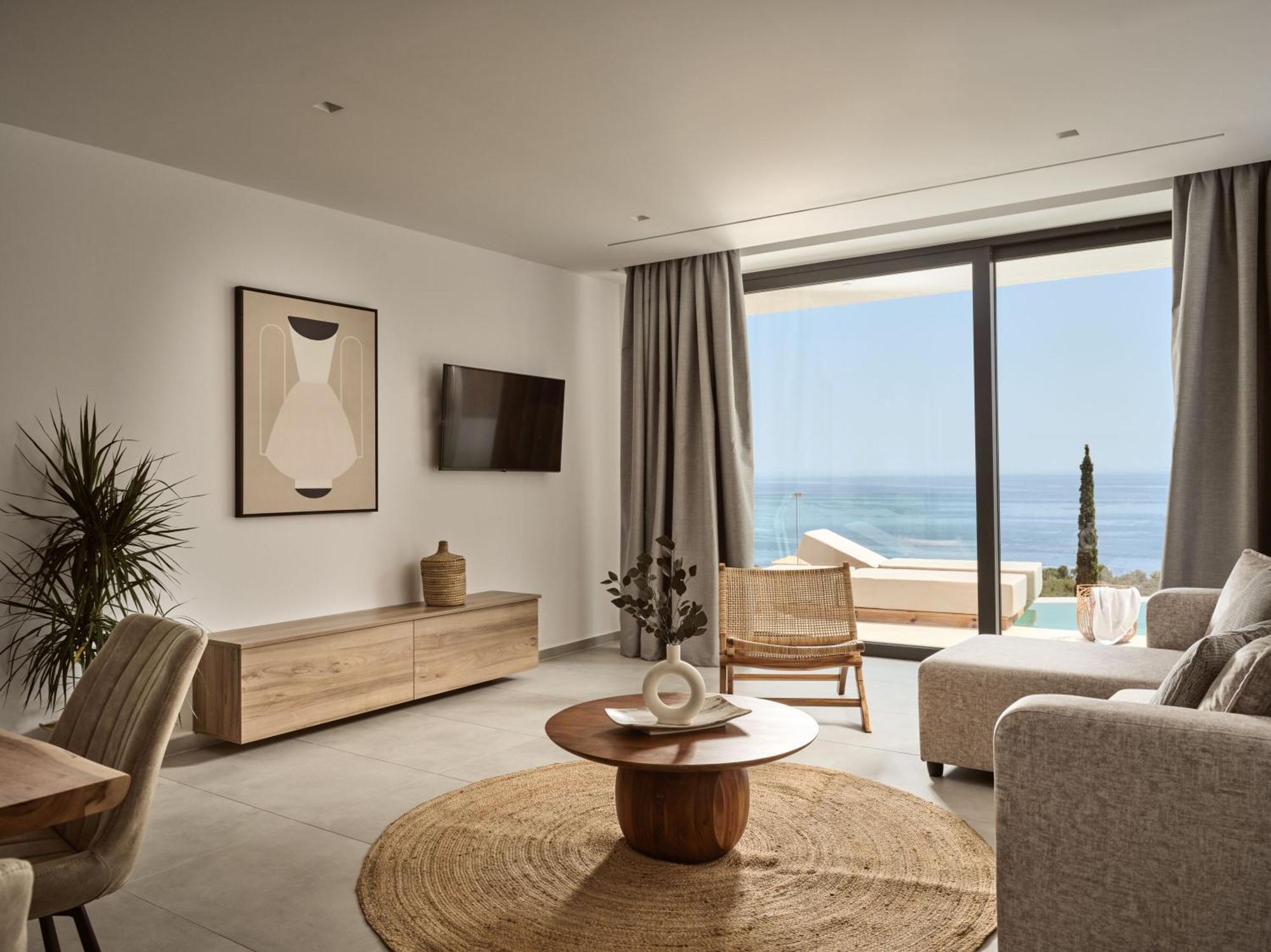 The Sall Suites Complex B - Iconic Sea Views, By Zantewize Агиос-Николаос Экстерьер фото