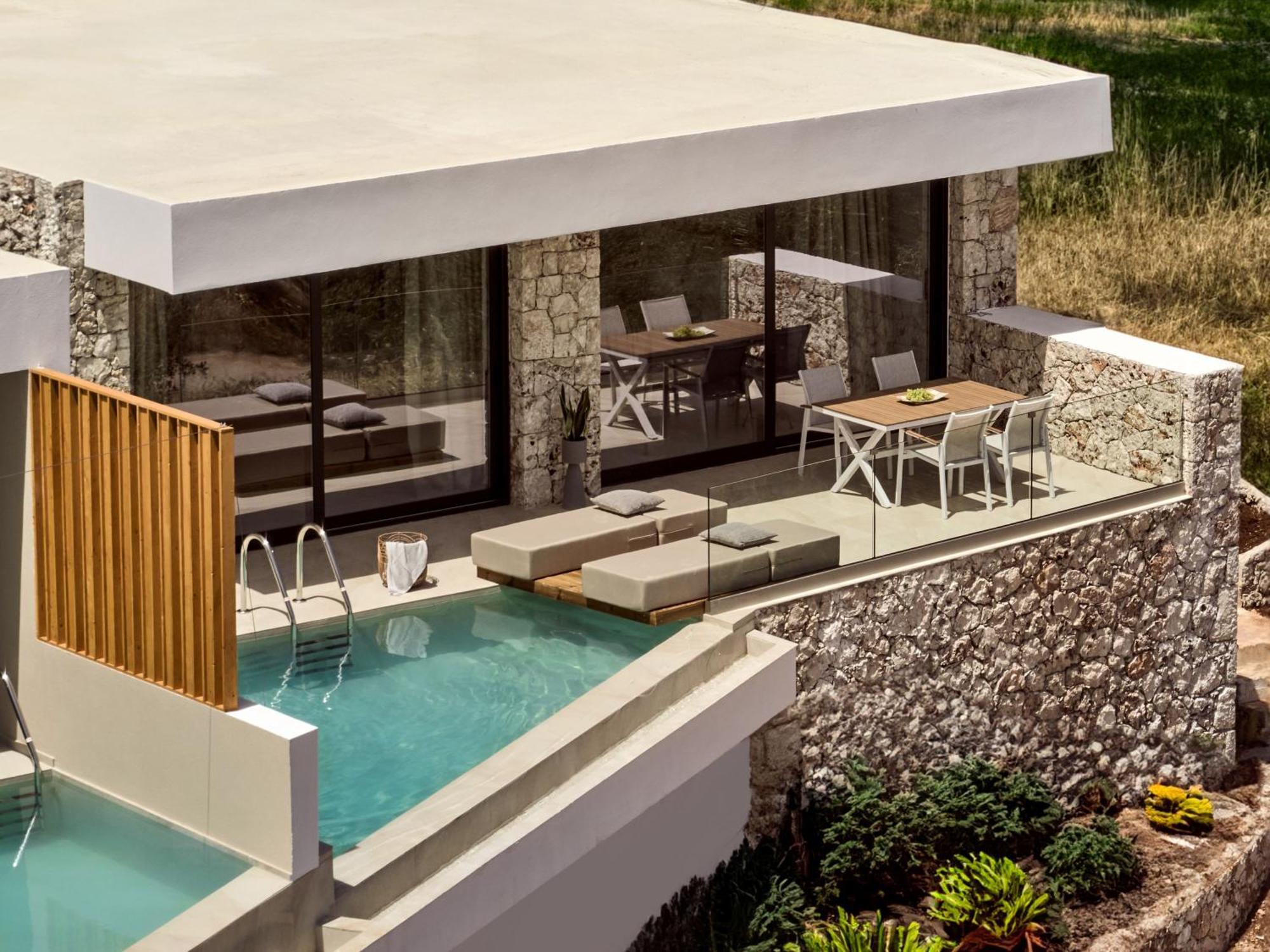 The Sall Suites Complex B - Iconic Sea Views, By Zantewize Агиос-Николаос Экстерьер фото