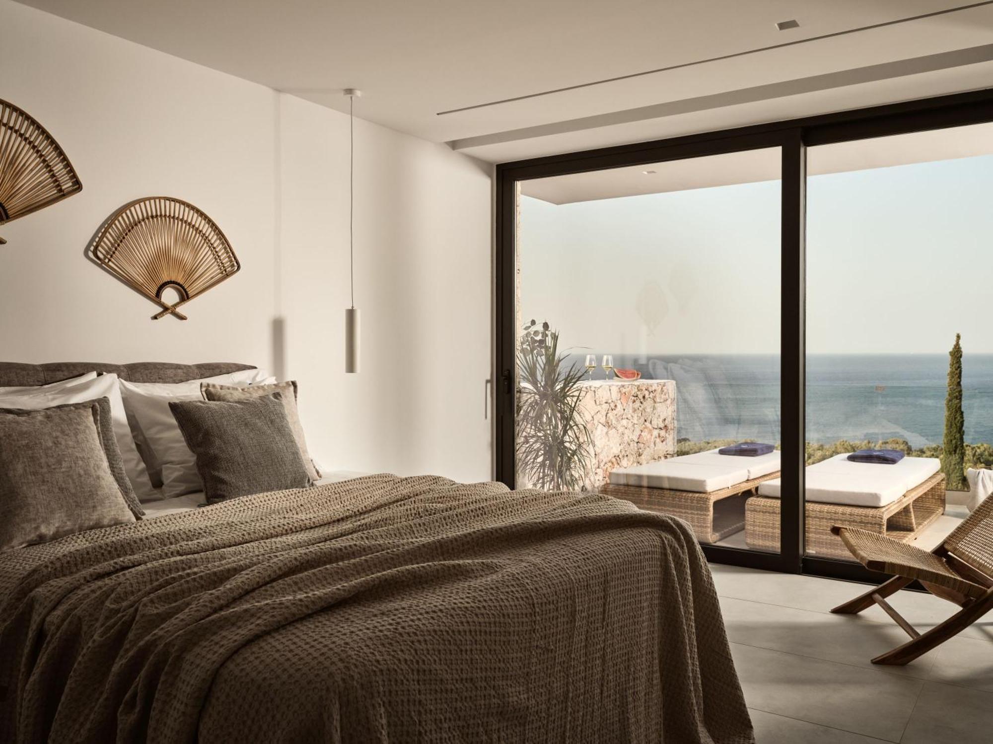 The Sall Suites Complex B - Iconic Sea Views, By Zantewize Агиос-Николаос Экстерьер фото